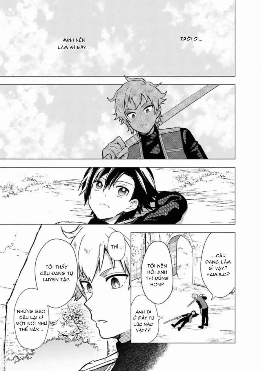 My Death Flags Show No Sign Of Ending. Nettruyen ZZZ Chương 38 Page 16