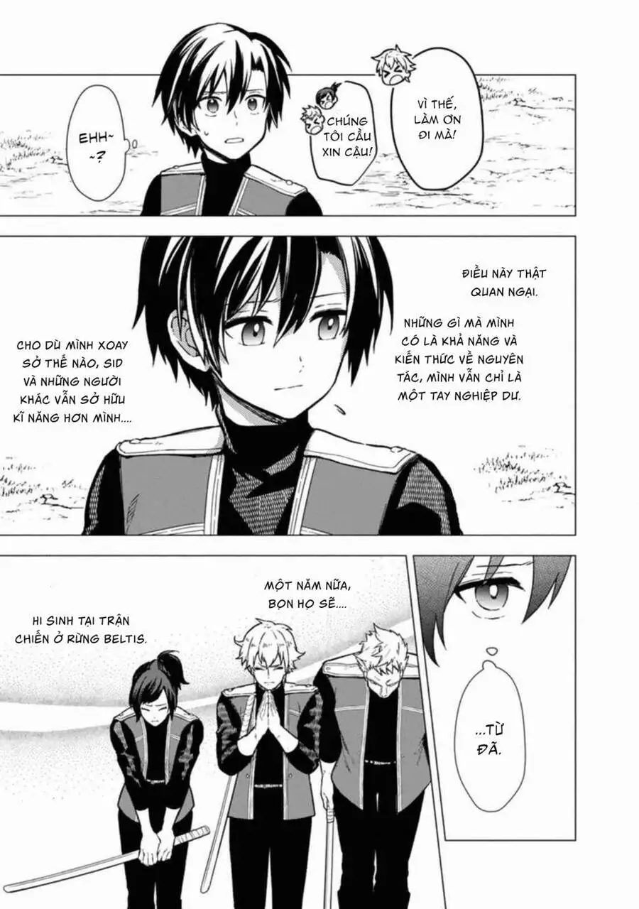 My Death Flags Show No Sign Of Ending. Nettruyen ZZZ Chương 38 Page 20
