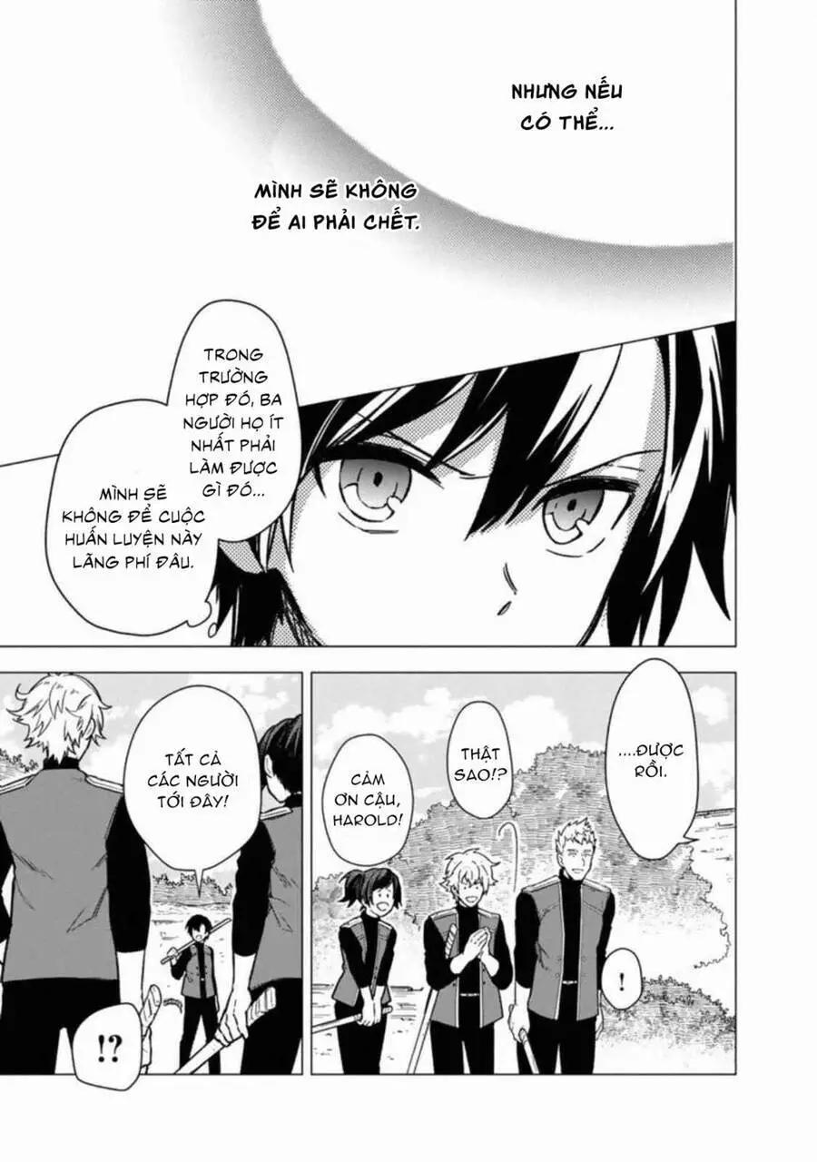 My Death Flags Show No Sign Of Ending. Nettruyen ZZZ Chương 38 Page 22