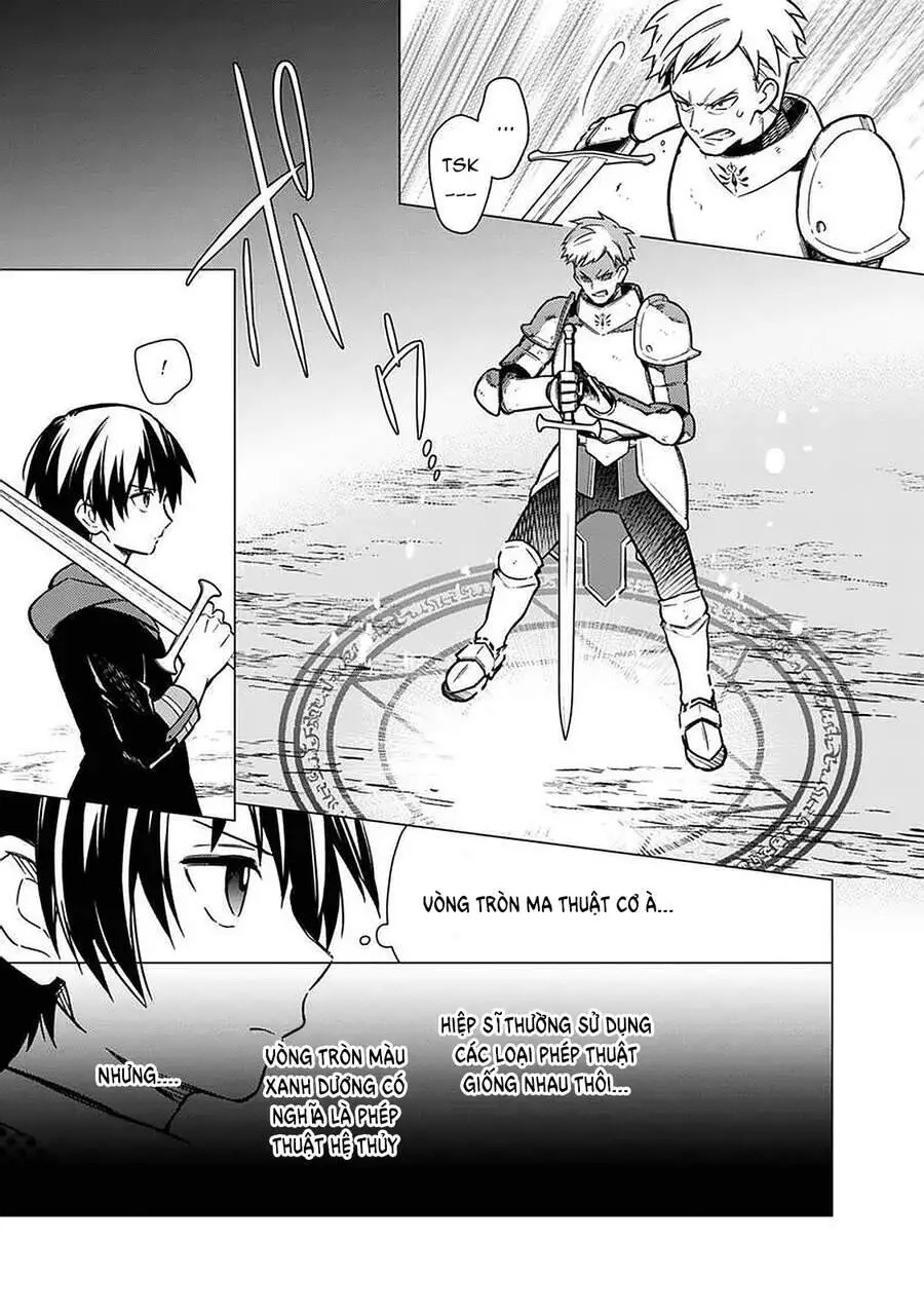 My Death Flags Show No Sign Of Ending. Nettruyen ZZZ Chương 33 Page 5