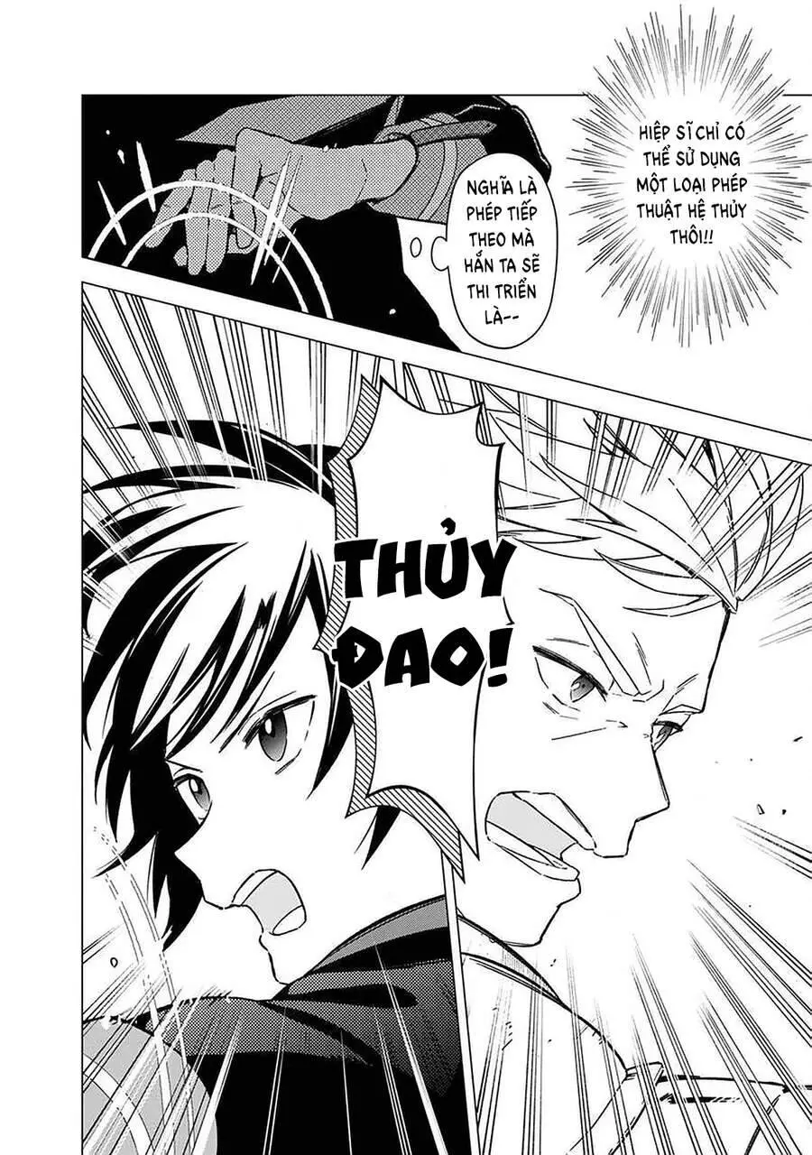 My Death Flags Show No Sign Of Ending. Nettruyen ZZZ Chương 33 Page 6