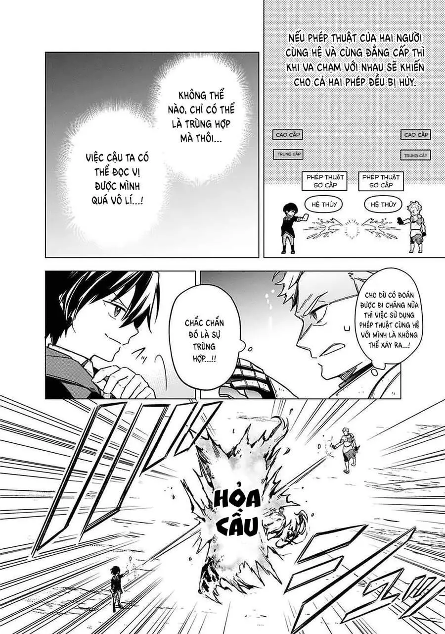My Death Flags Show No Sign Of Ending. Nettruyen ZZZ Chương 33 Page 8