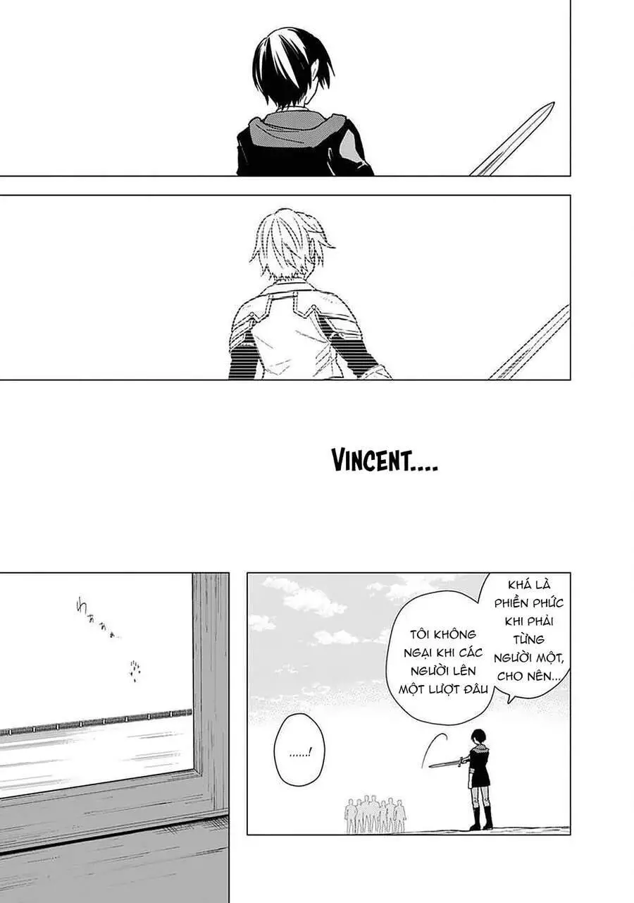My Death Flags Show No Sign Of Ending. Nettruyen ZZZ Chương 33 Page 11