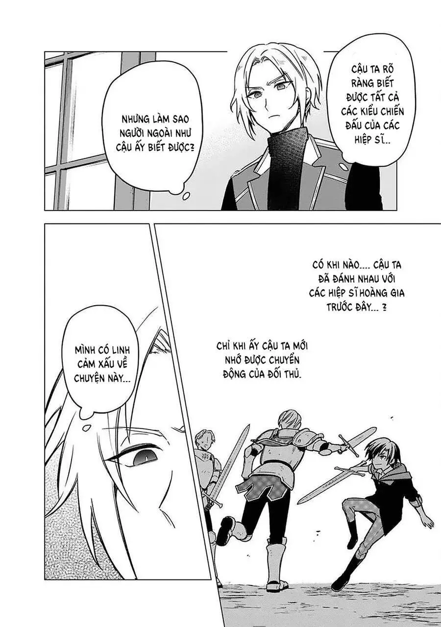 My Death Flags Show No Sign Of Ending. Nettruyen ZZZ Chương 33 Page 14