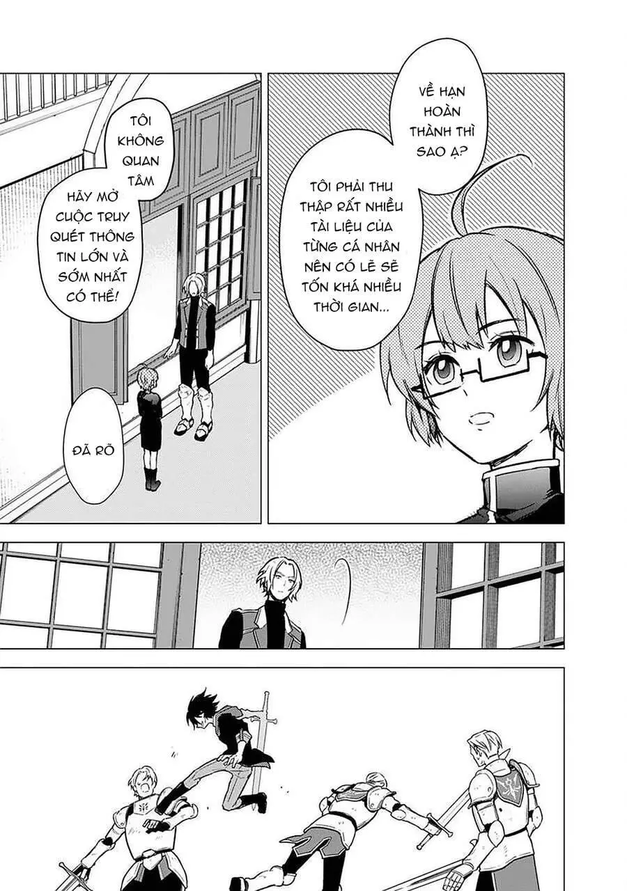My Death Flags Show No Sign Of Ending. Nettruyen ZZZ Chương 33 Page 16