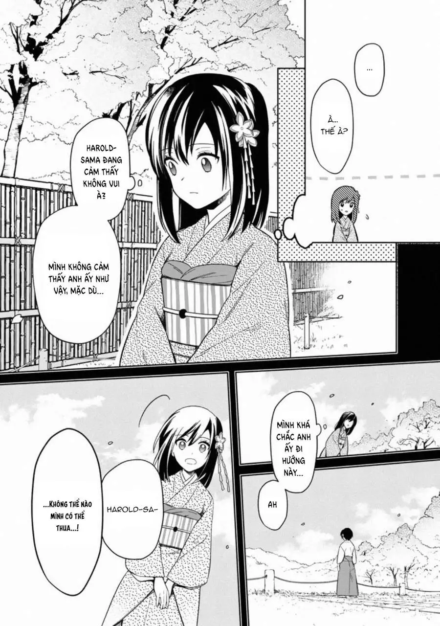My Death Flags Show No Sign Of Ending. Nettruyen ZZZ Chương 23 Page 6