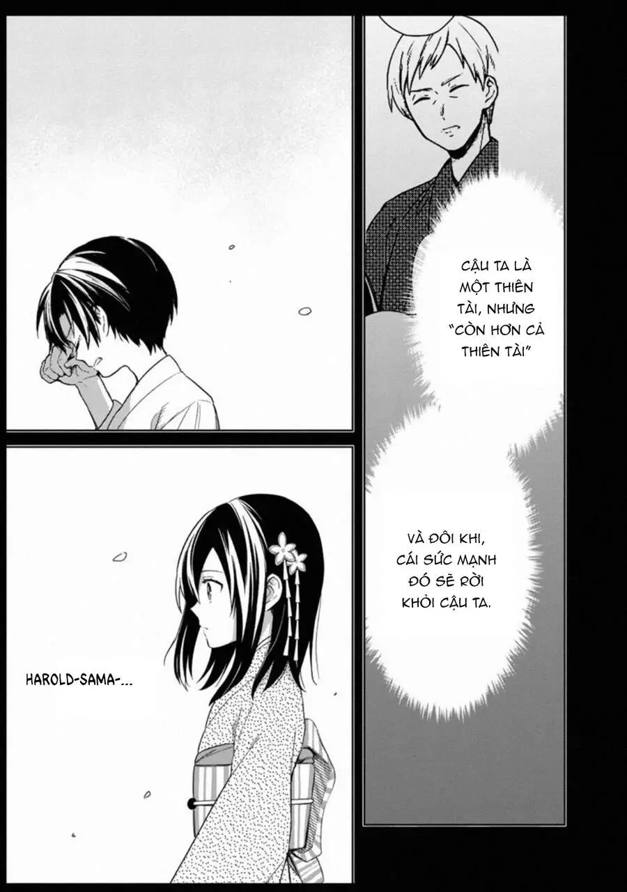 My Death Flags Show No Sign Of Ending. Nettruyen ZZZ Chương 23 Page 8