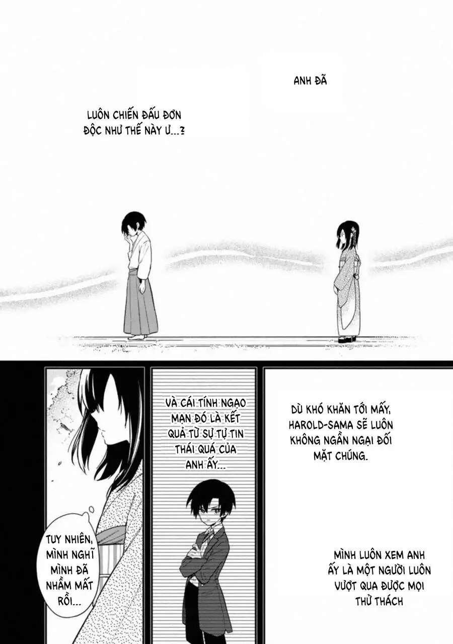 My Death Flags Show No Sign Of Ending. Nettruyen ZZZ Chương 23 Page 9