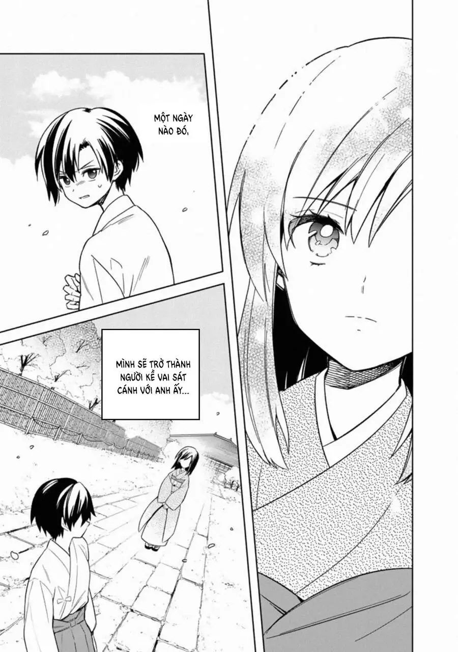 My Death Flags Show No Sign Of Ending. Nettruyen ZZZ Chương 23 Page 12