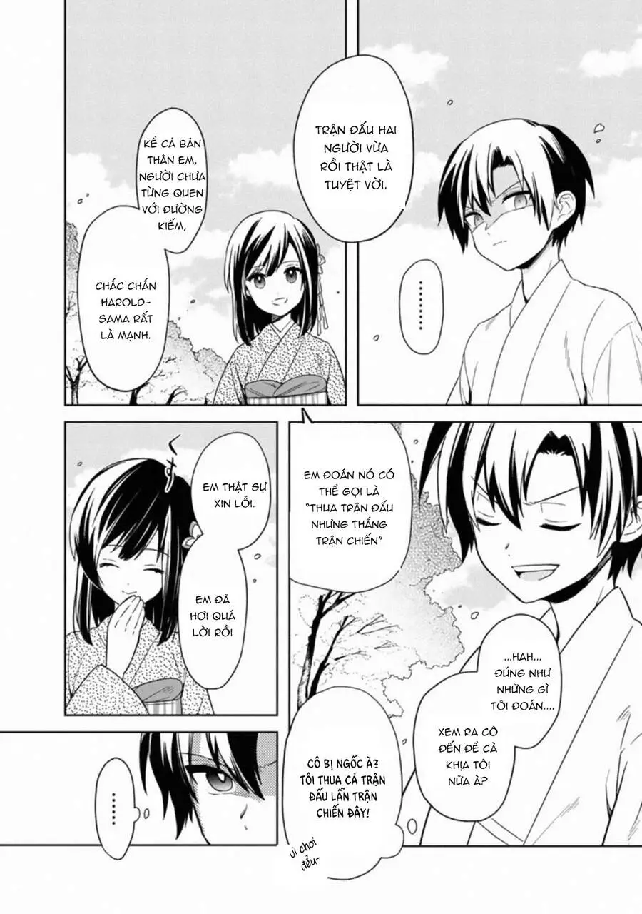 My Death Flags Show No Sign Of Ending. Nettruyen ZZZ Chương 23 Page 13