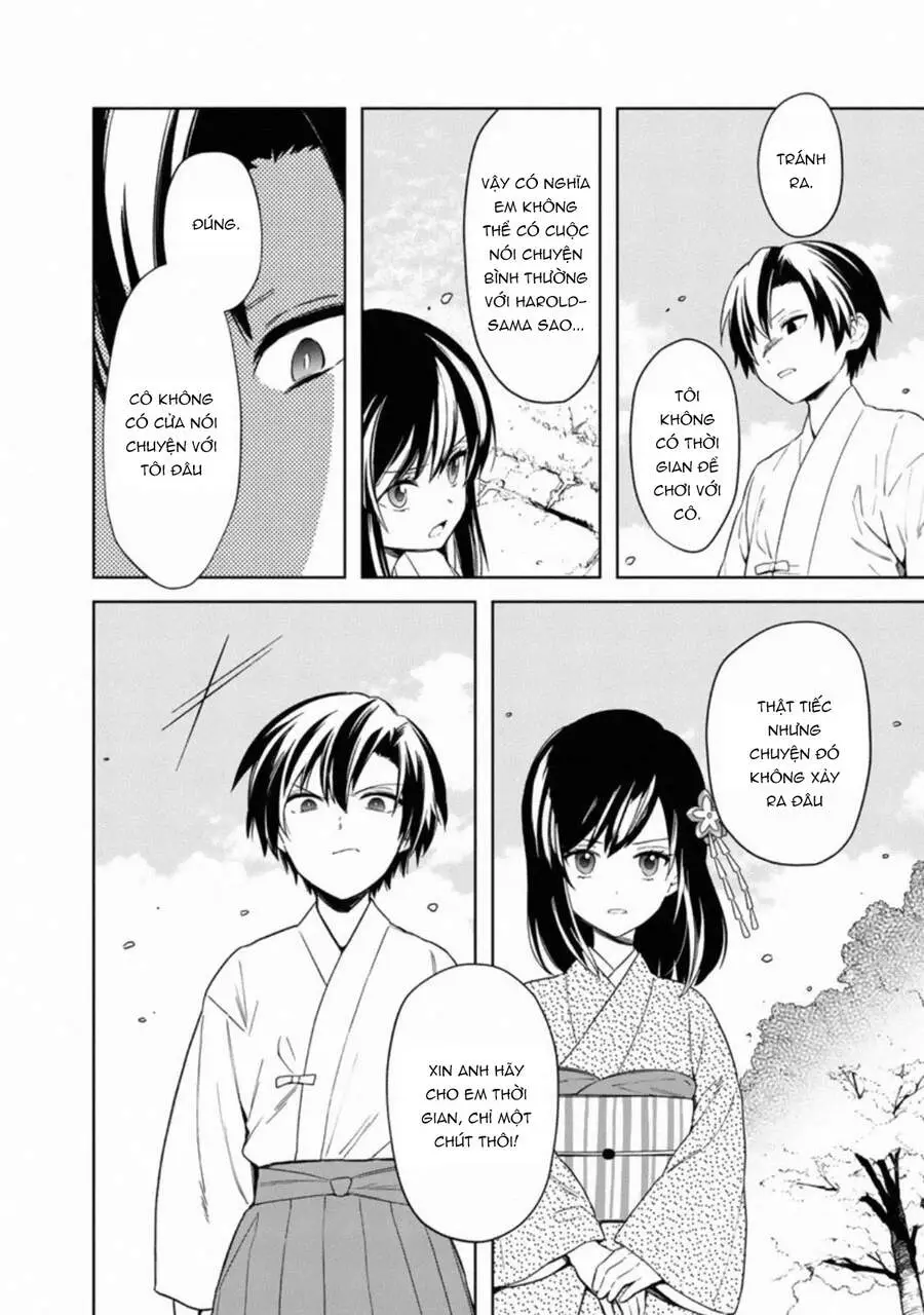 My Death Flags Show No Sign Of Ending. Nettruyen ZZZ Chương 23 Page 15