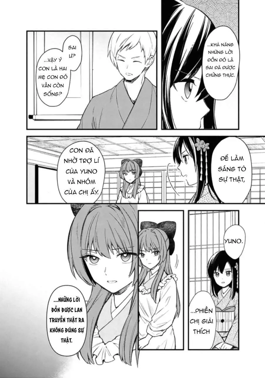 My Death Flags Show No Sign Of Ending. Nettruyen ZZZ Chương 19 Page 8