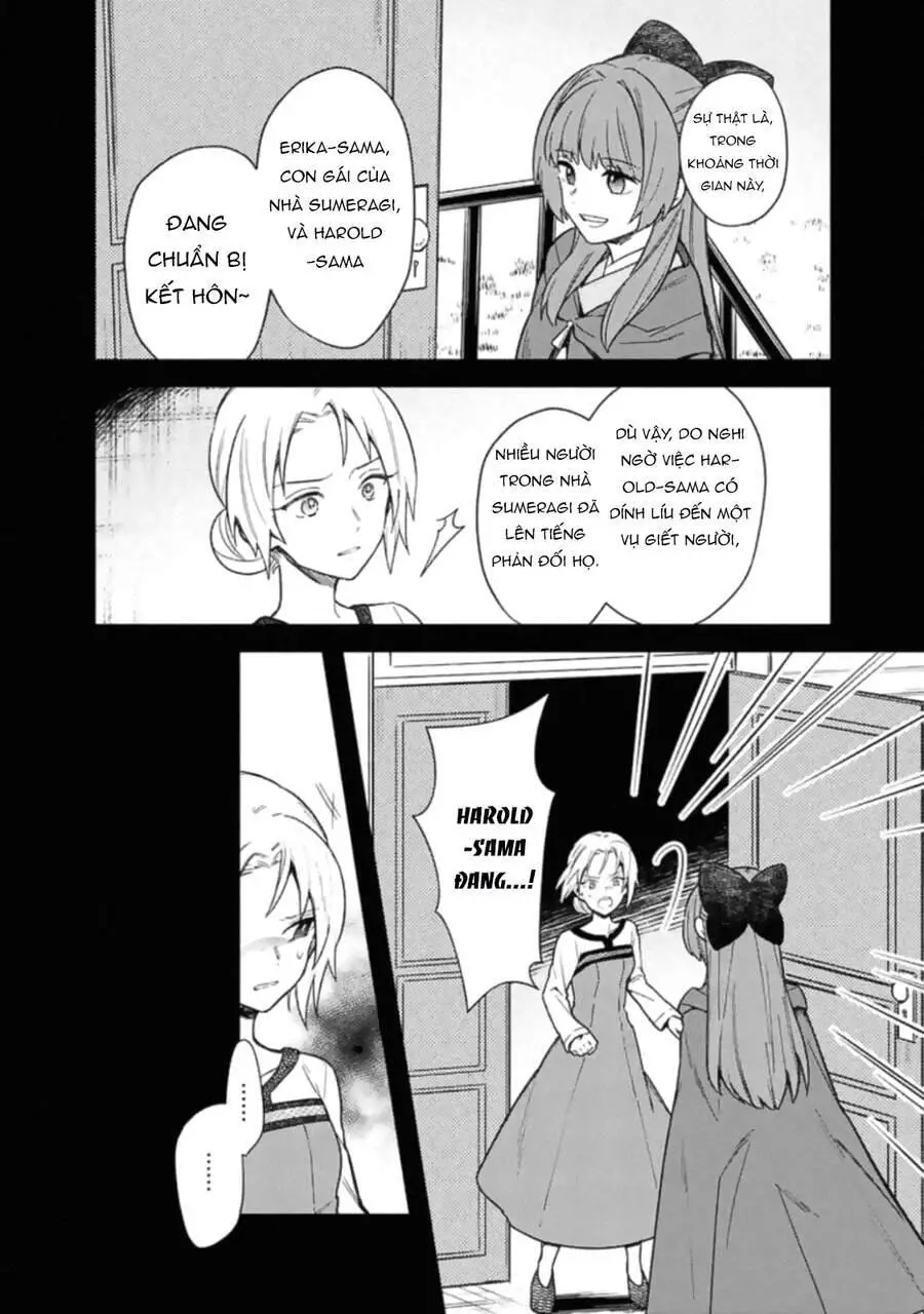 My Death Flags Show No Sign Of Ending. Nettruyen ZZZ Chương 19 Page 12