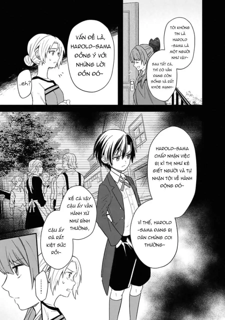 My Death Flags Show No Sign Of Ending. Nettruyen ZZZ Chương 19 Page 13