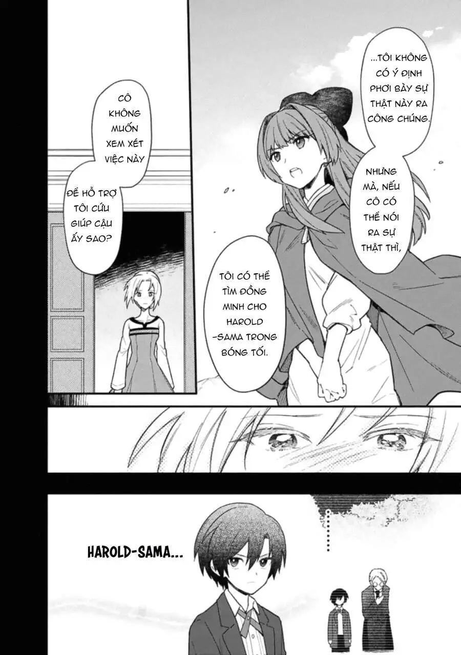 My Death Flags Show No Sign Of Ending. Nettruyen ZZZ Chương 19 Page 14