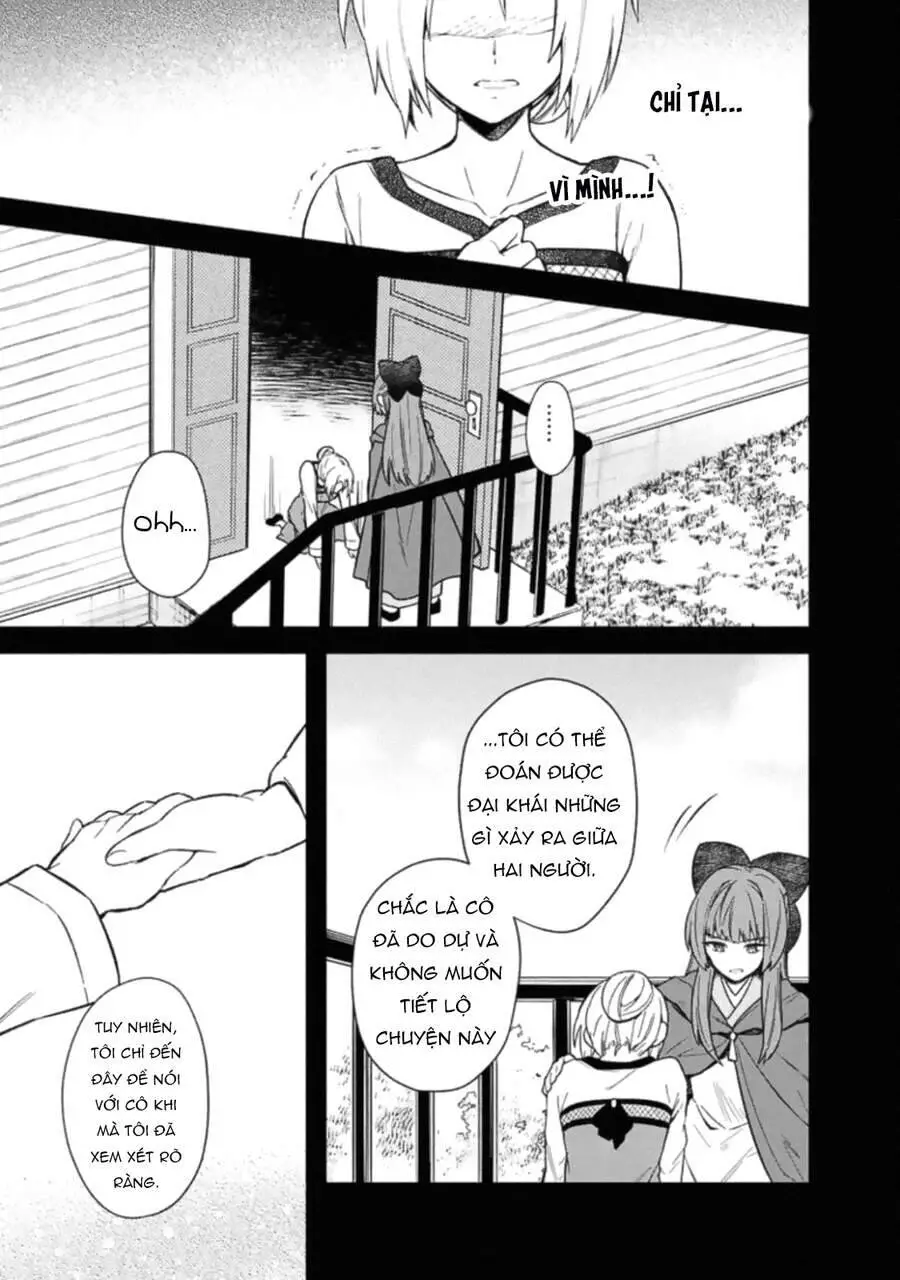 My Death Flags Show No Sign Of Ending. Nettruyen ZZZ Chương 19 Page 15