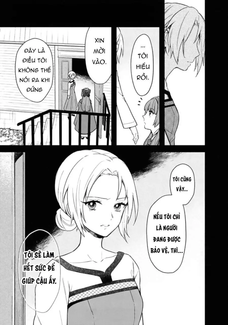 My Death Flags Show No Sign Of Ending. Nettruyen ZZZ Chương 19 Page 17
