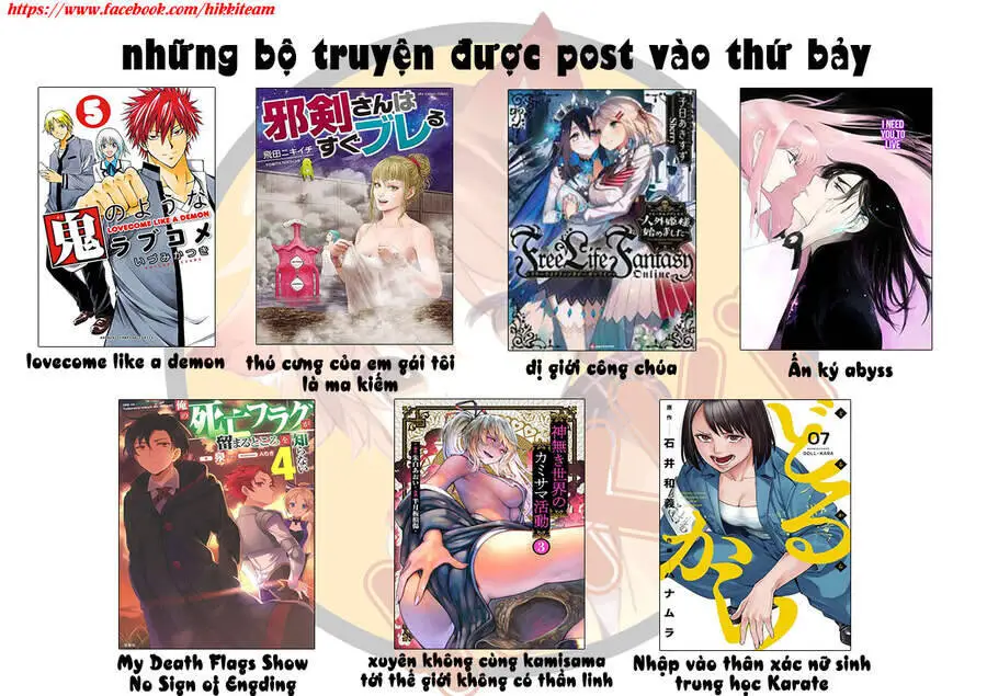 My Death Flags Show No Sign Of Ending. Nettruyen ZZZ Chương 18 Page 2