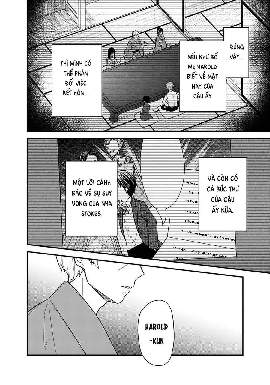 My Death Flags Show No Sign Of Ending. Nettruyen ZZZ Chương 18 Page 7