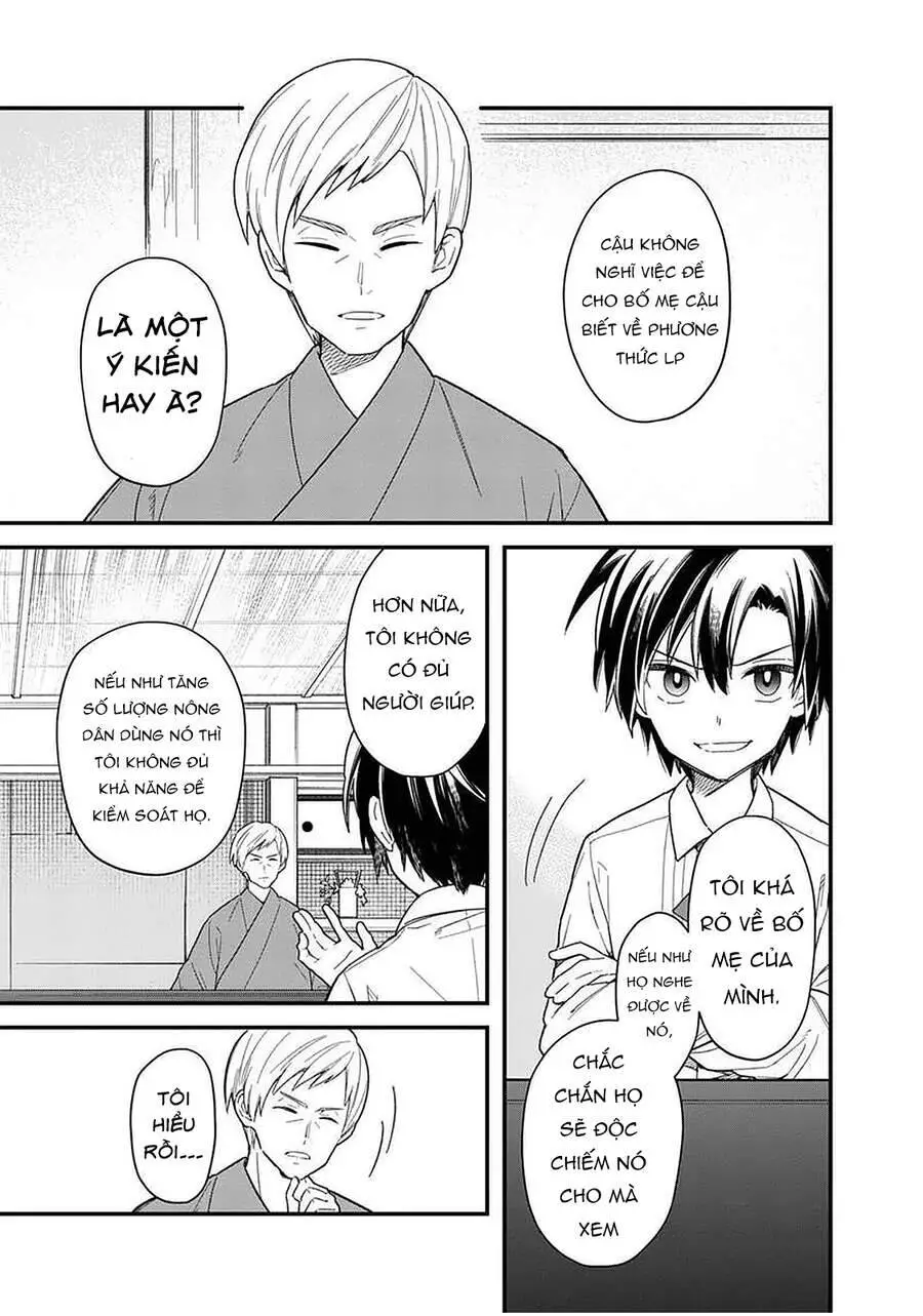 My Death Flags Show No Sign Of Ending. Nettruyen ZZZ Chương 18 Page 8