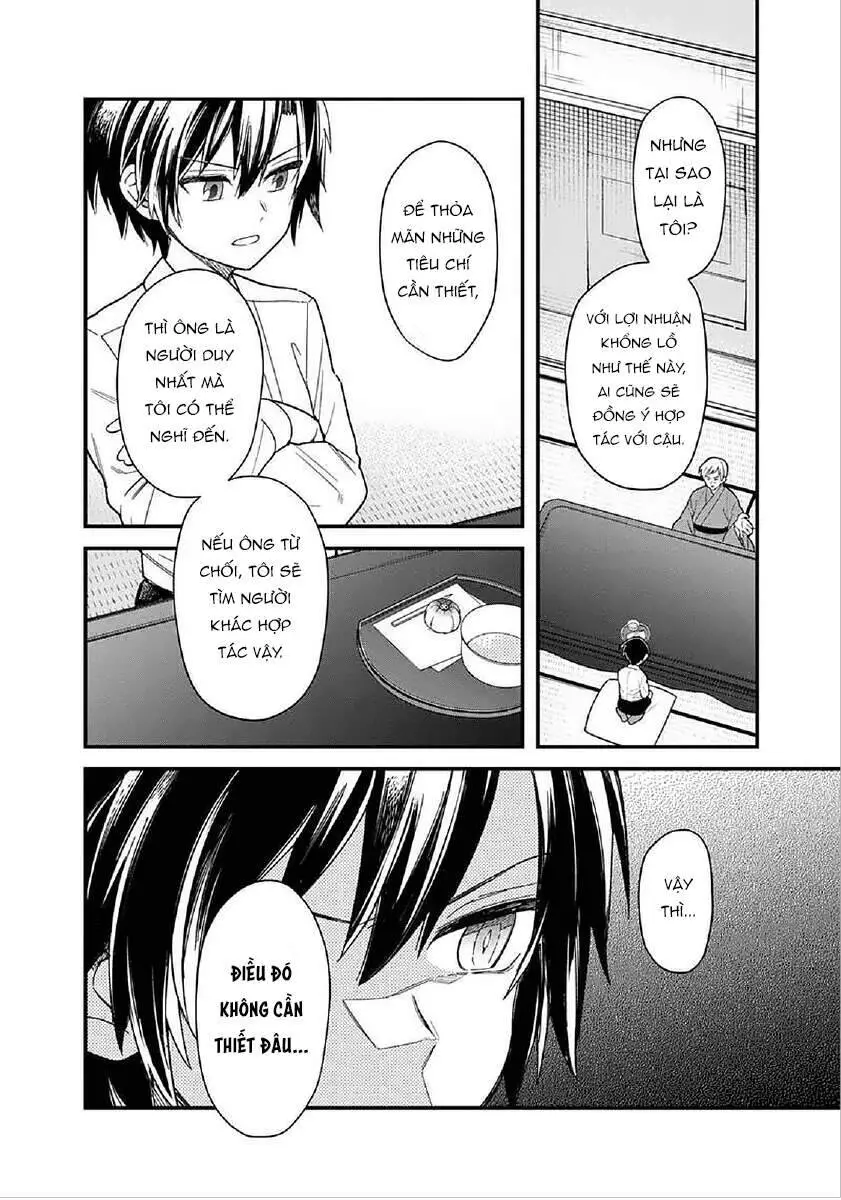 My Death Flags Show No Sign Of Ending. Nettruyen ZZZ Chương 18 Page 9