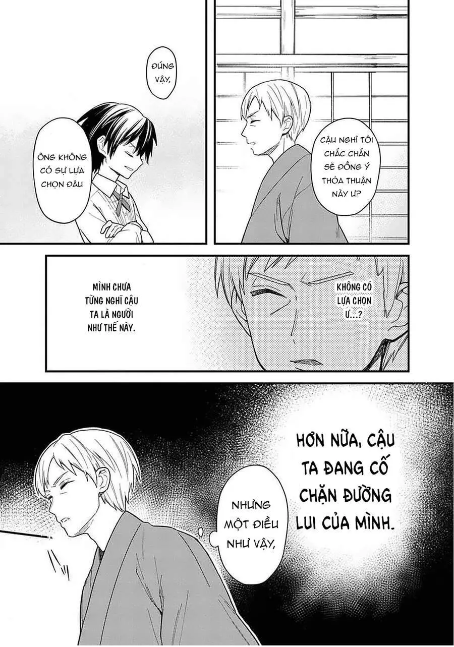 My Death Flags Show No Sign Of Ending. Nettruyen ZZZ Chương 18 Page 10