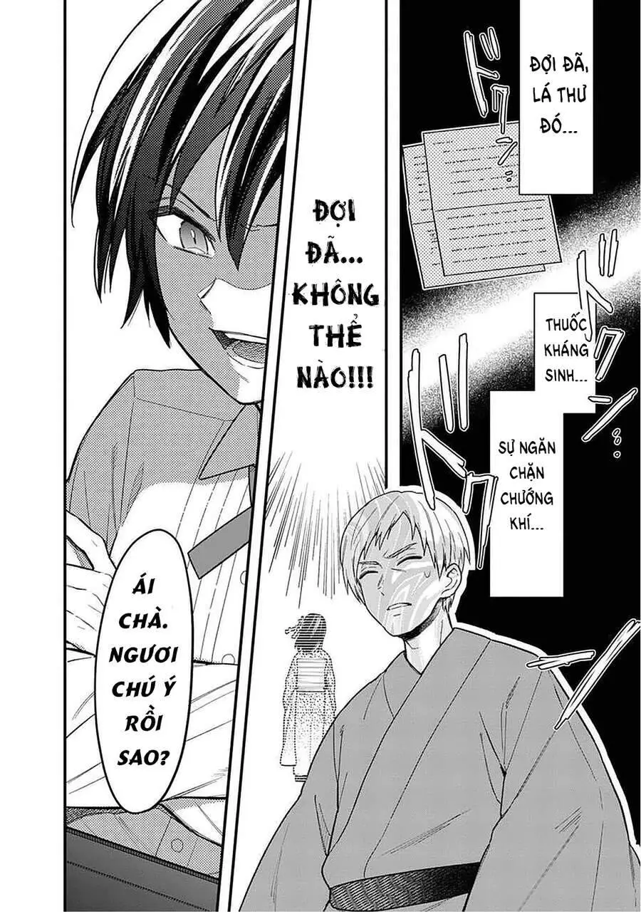 My Death Flags Show No Sign Of Ending. Nettruyen ZZZ Chương 18 Page 11