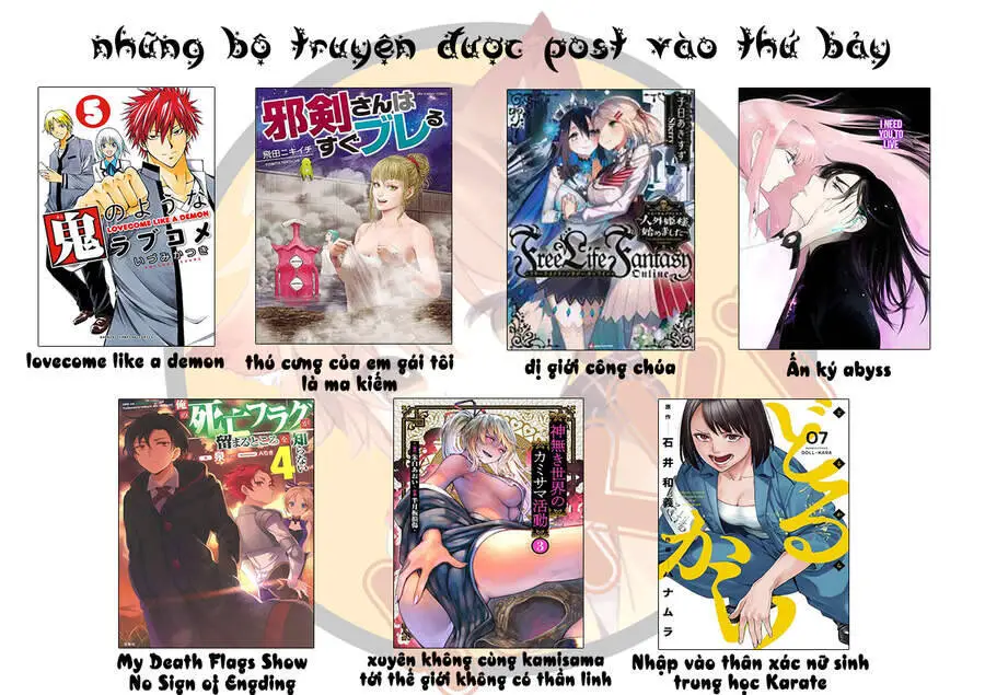 My Death Flags Show No Sign Of Ending. Nettruyen ZZZ Chương 18.2 Page 2