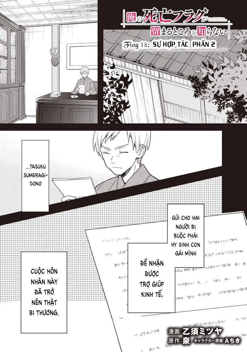 My Death Flags Show No Sign Of Ending. Nettruyen ZZZ Chương 18.2 Page 4