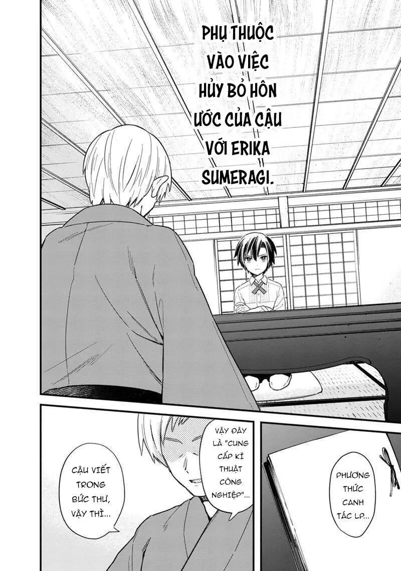 My Death Flags Show No Sign Of Ending. Nettruyen ZZZ Chương 18.2 Page 7
