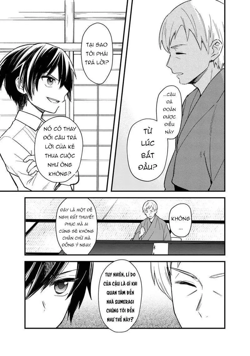 My Death Flags Show No Sign Of Ending. Nettruyen ZZZ Chương 18.2 Page 8