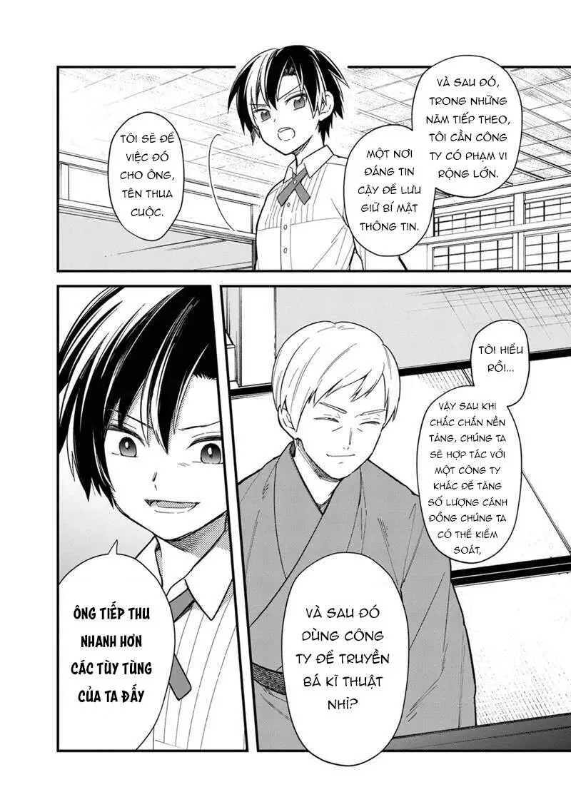 My Death Flags Show No Sign Of Ending. Nettruyen ZZZ Chương 18.2 Page 13