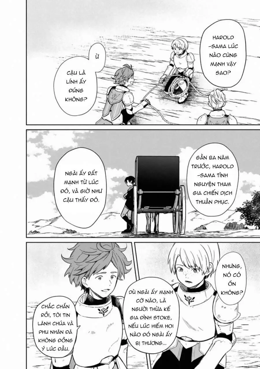 My Death Flags Show No Sign Of Ending. Nettruyen ZZZ Chương 24 Page 14