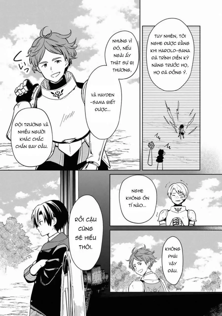 My Death Flags Show No Sign Of Ending. Nettruyen ZZZ Chương 24 Page 15