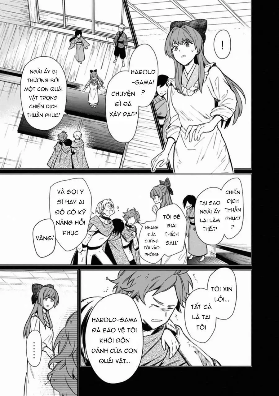 My Death Flags Show No Sign Of Ending. Nettruyen ZZZ Chương 24 Page 17