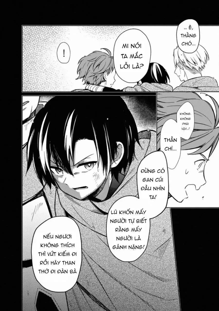 My Death Flags Show No Sign Of Ending. Nettruyen ZZZ Chương 24 Page 18