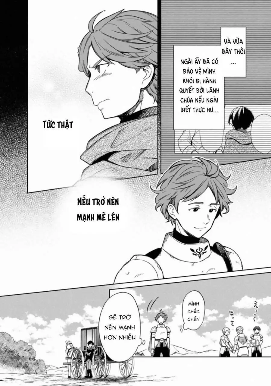 My Death Flags Show No Sign Of Ending. Nettruyen ZZZ Chương 24 Page 19