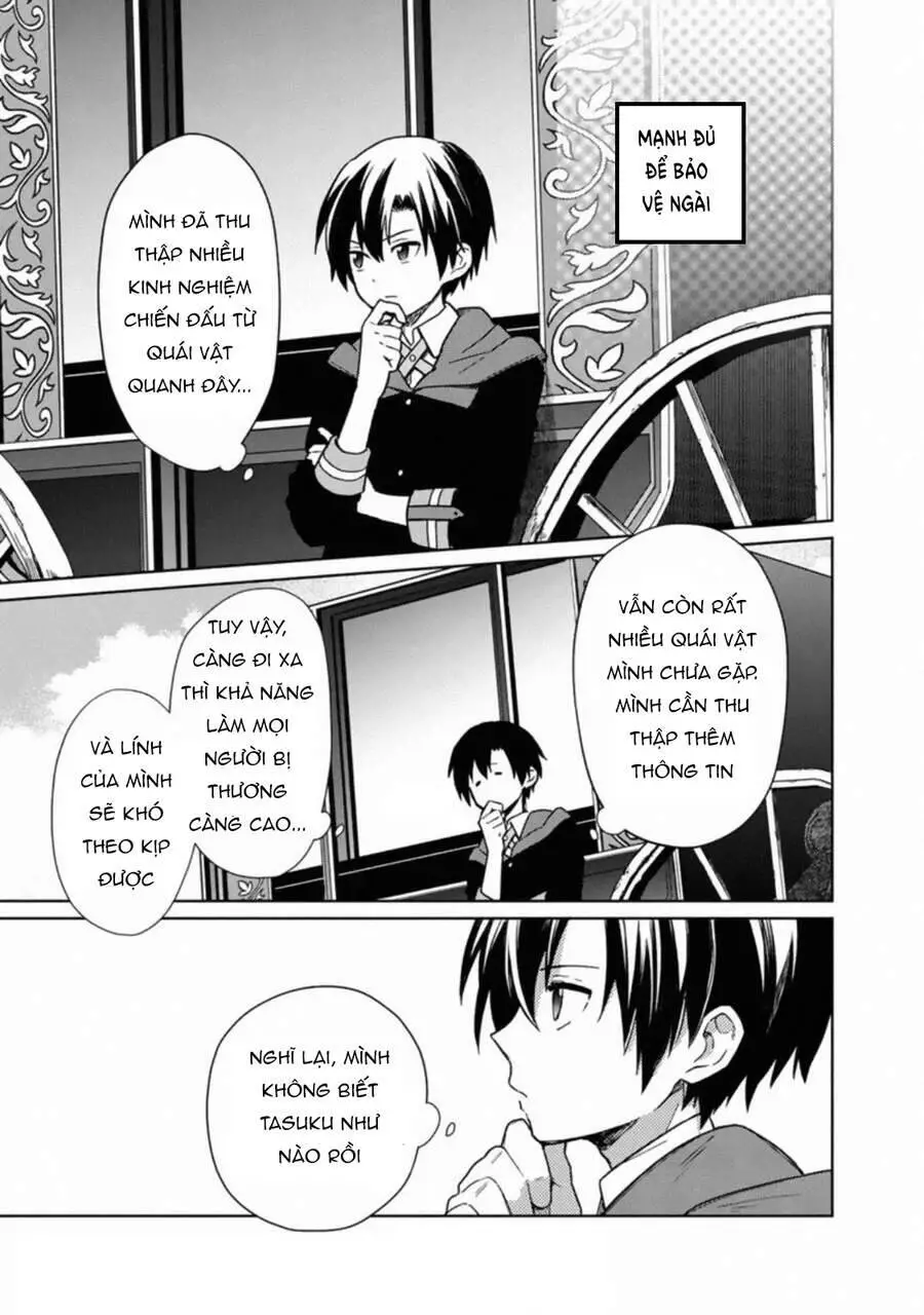 My Death Flags Show No Sign Of Ending. Nettruyen ZZZ Chương 24 Page 20