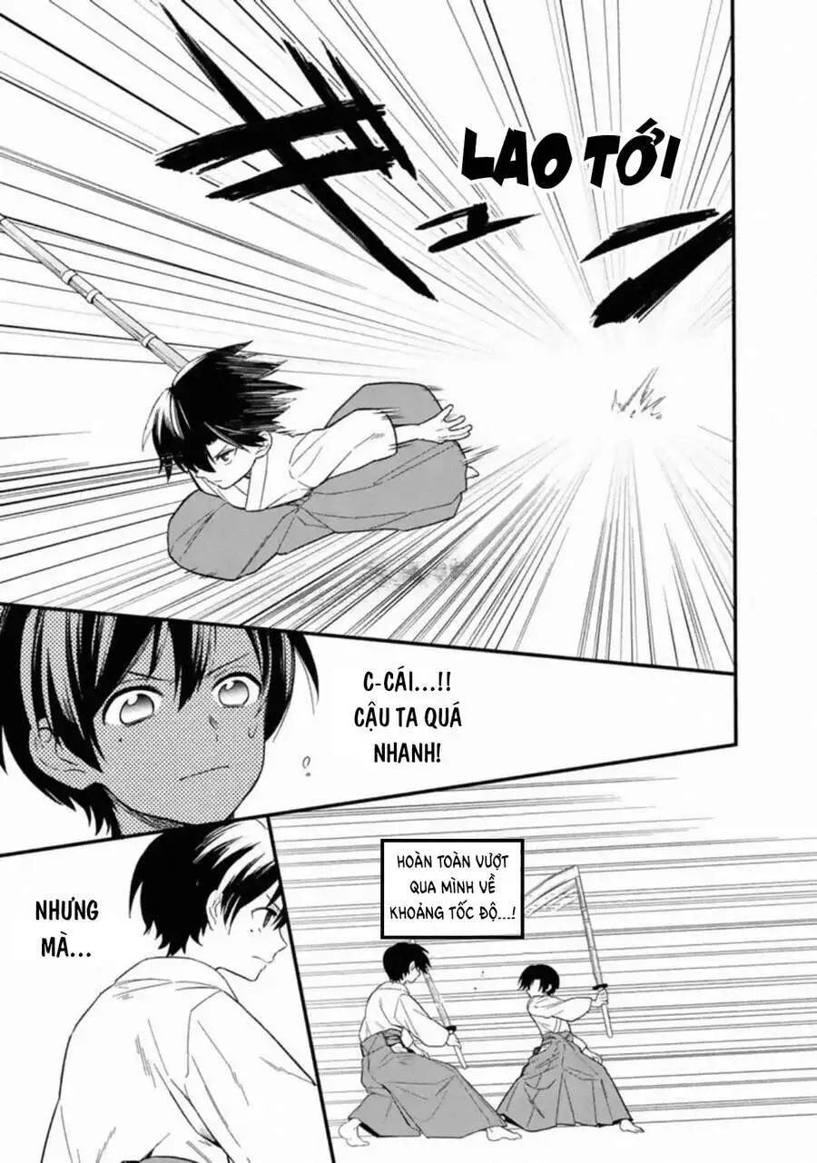 My Death Flags Show No Sign Of Ending. Nettruyen ZZZ Chương 22 Page 5