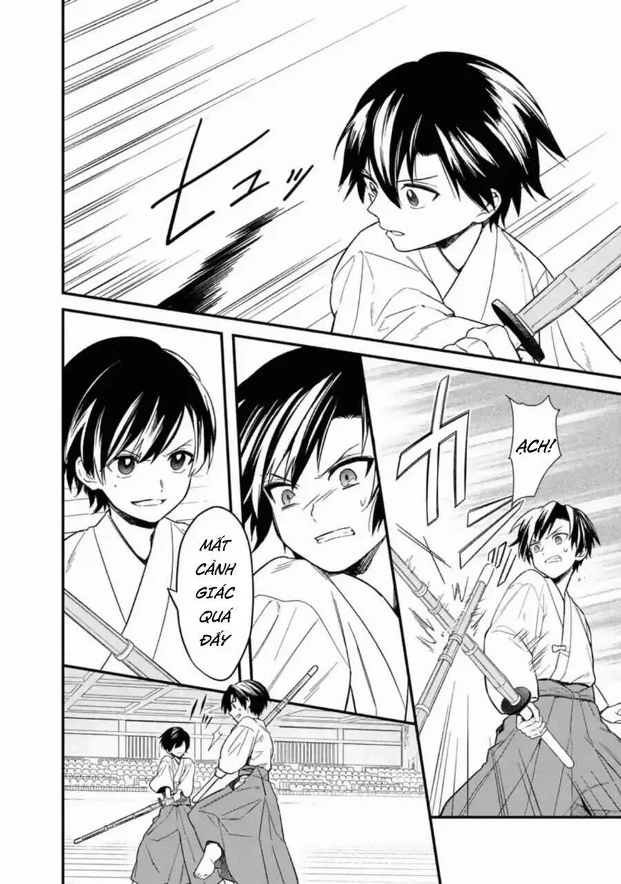 My Death Flags Show No Sign Of Ending. Nettruyen ZZZ Chương 22 Page 6