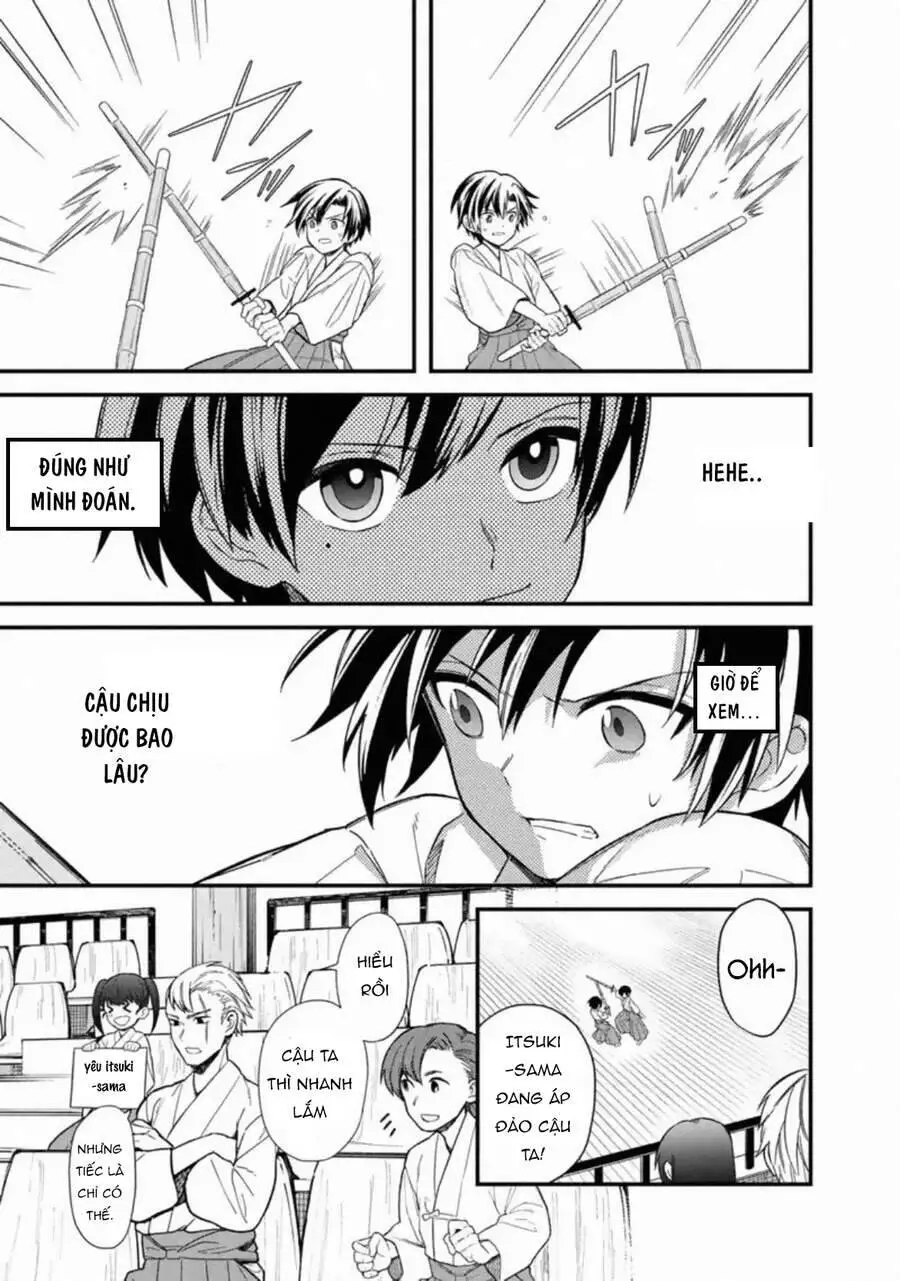 My Death Flags Show No Sign Of Ending. Nettruyen ZZZ Chương 22 Page 7