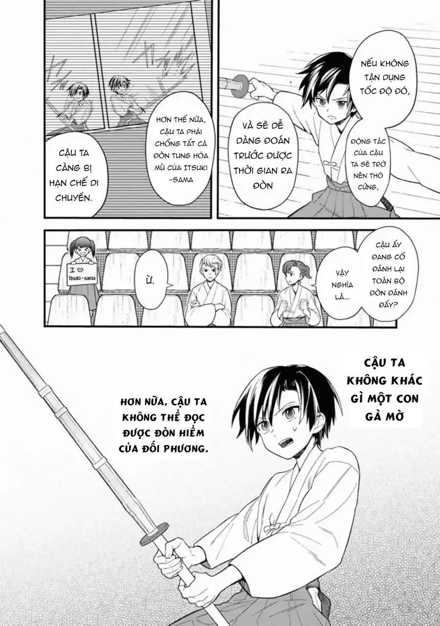 My Death Flags Show No Sign Of Ending. Nettruyen ZZZ Chương 22 Page 8