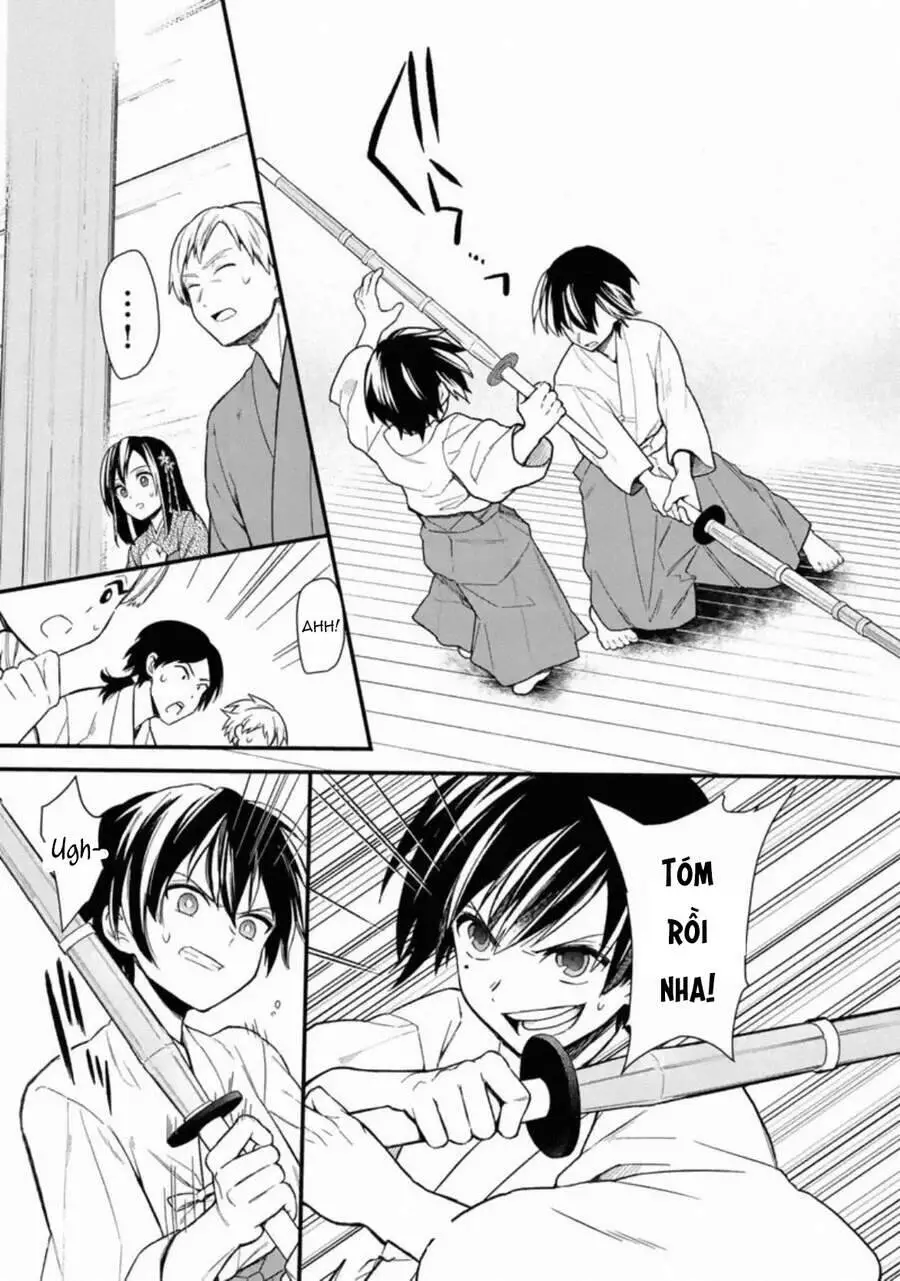 My Death Flags Show No Sign Of Ending. Nettruyen ZZZ Chương 22 Page 11