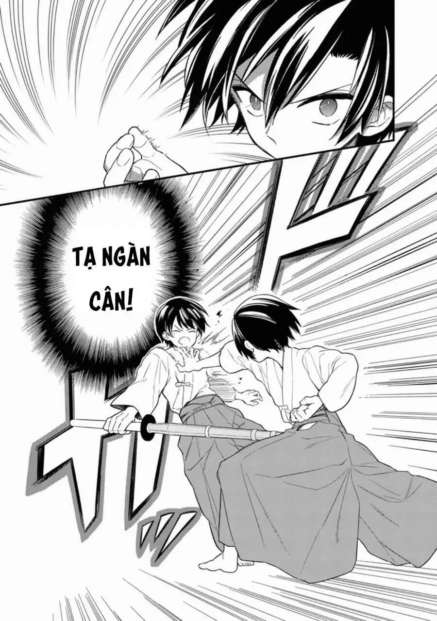 My Death Flags Show No Sign Of Ending. Nettruyen ZZZ Chương 22.2 Page 4