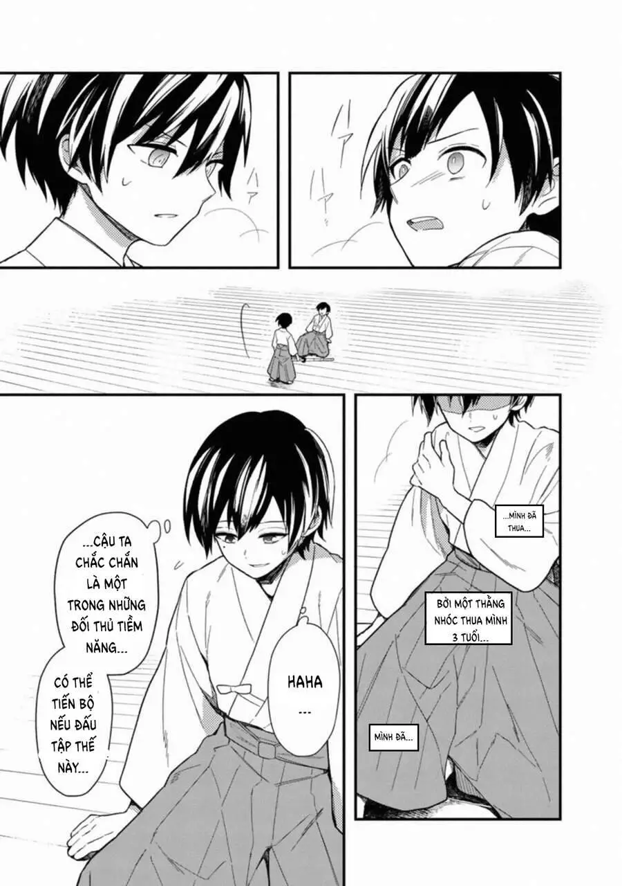 My Death Flags Show No Sign Of Ending. Nettruyen ZZZ Chương 22.2 Page 6
