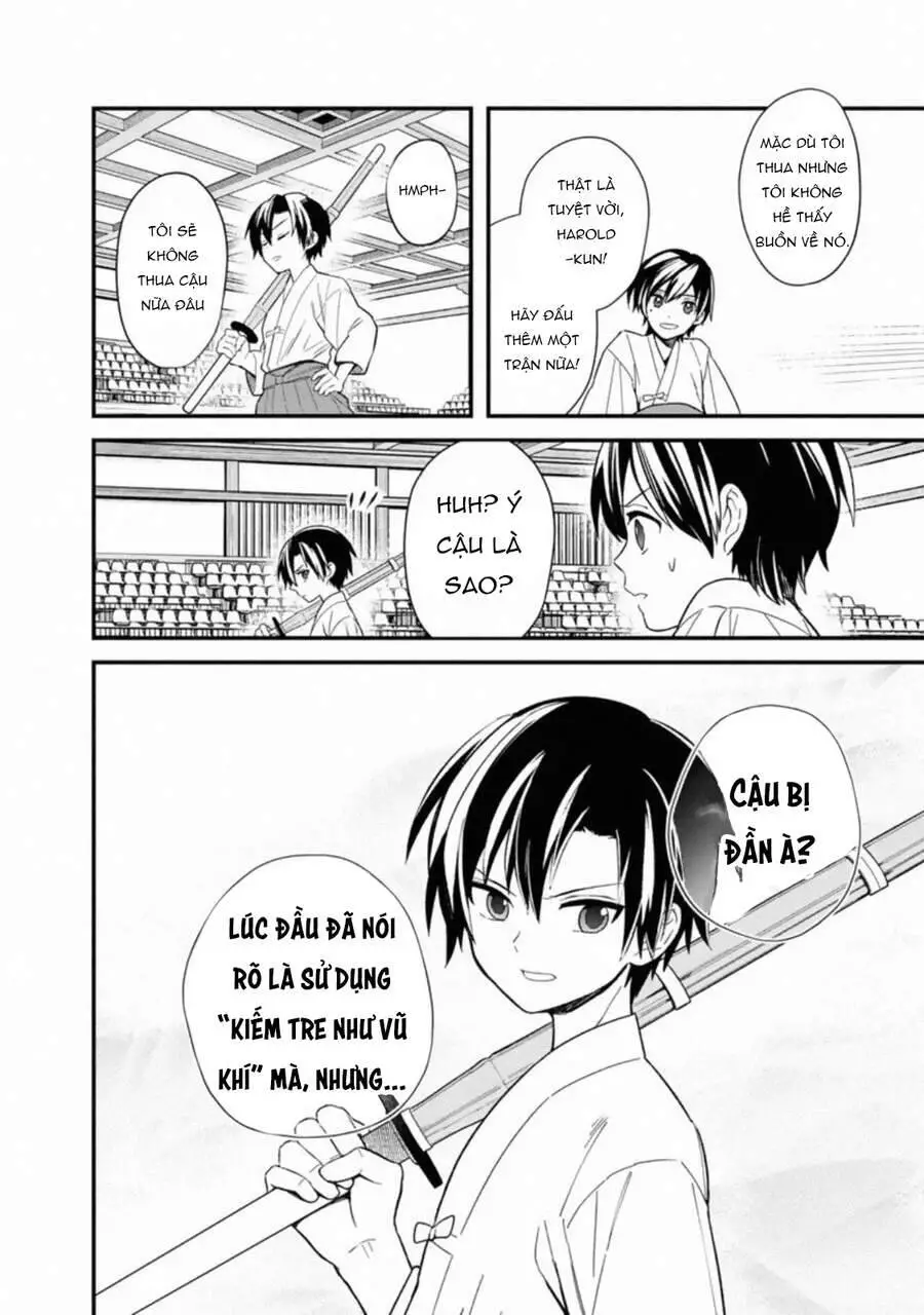 My Death Flags Show No Sign Of Ending. Nettruyen ZZZ Chương 22.2 Page 7