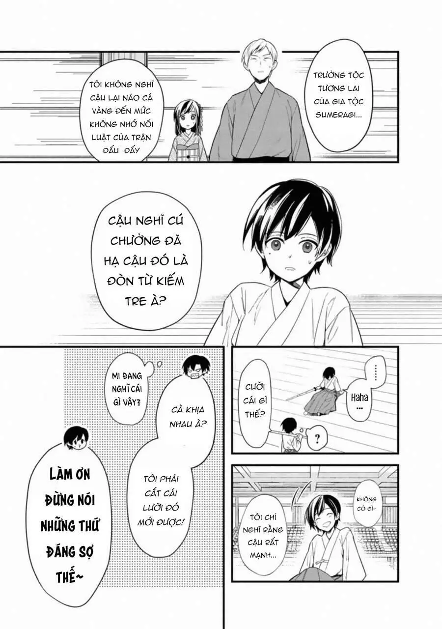 My Death Flags Show No Sign Of Ending. Nettruyen ZZZ Chương 22.2 Page 8