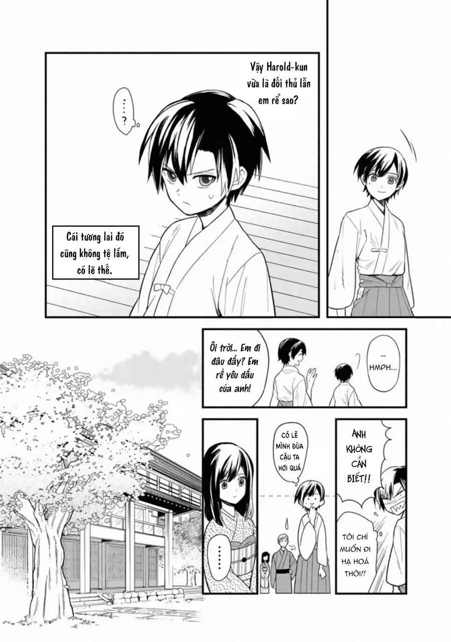 My Death Flags Show No Sign Of Ending. Nettruyen ZZZ Chương 22.2 Page 9