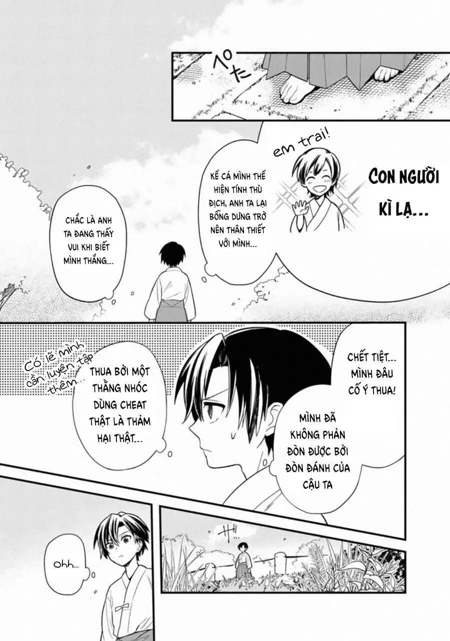 My Death Flags Show No Sign Of Ending. Nettruyen ZZZ Chương 22.2 Page 10