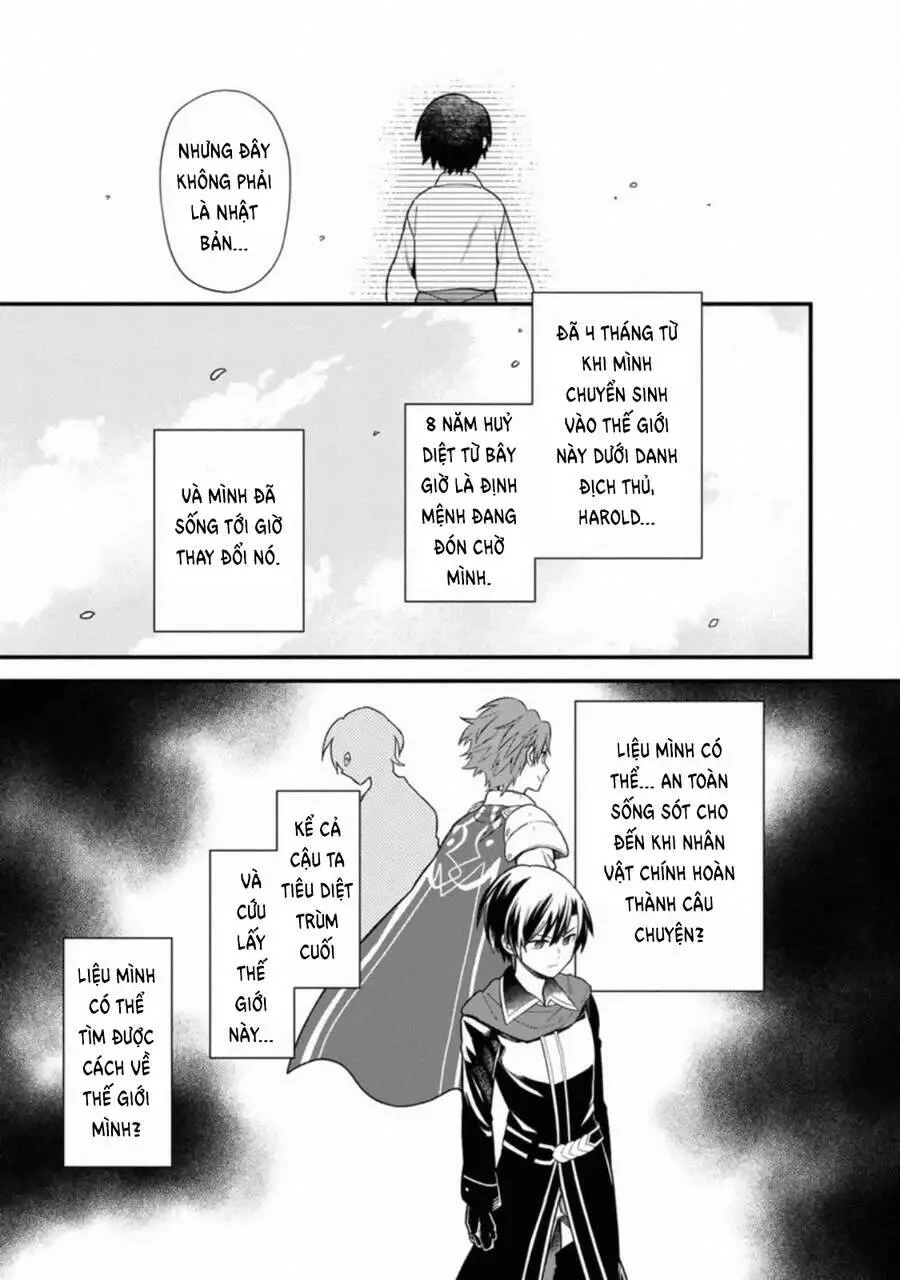 My Death Flags Show No Sign Of Ending. Nettruyen ZZZ Chương 22.2 Page 12